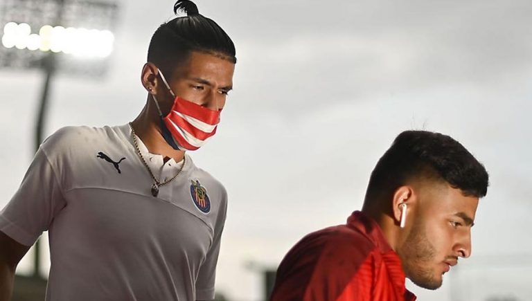Chivas otorga el perdón a Vega y Antuna con una sola condición