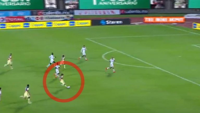 Vídeo: El golazo impresionante de Richard Sánchez para darle la ventaja al América