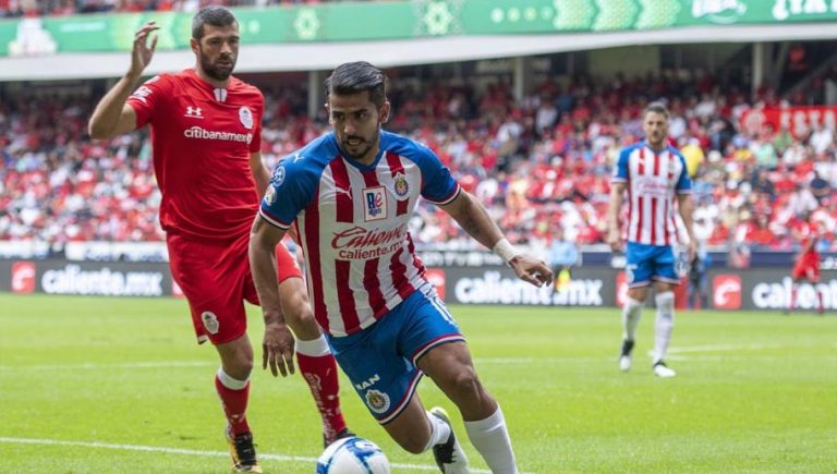 El posible XI titular con el que Chivas jugará el partido contra Toluca
