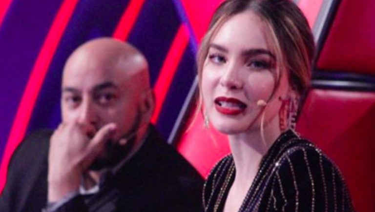 Belinda por fin rompe el silencio y se burla de comentario contra Lupillo Rivera