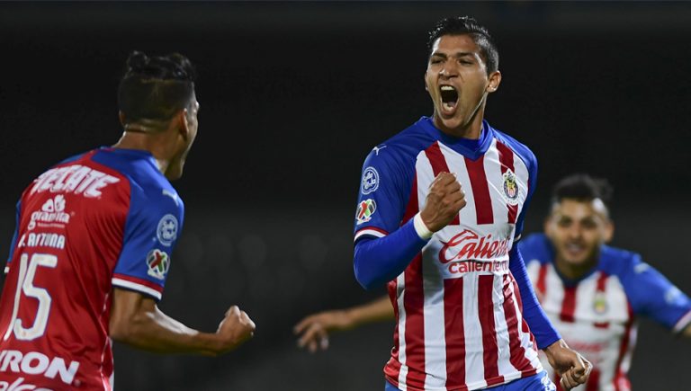 Chivas sufre baja de último momento para el partido contra Santos Laguna