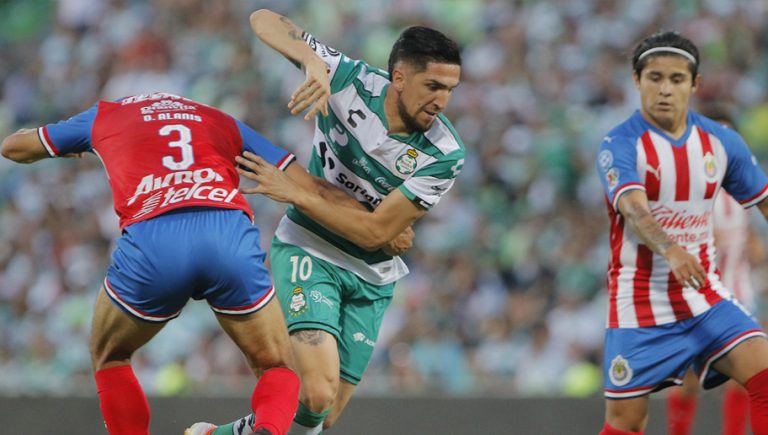 El posible 11 titular de urgencia de Chivas para el partido en contra de Santos Laguna