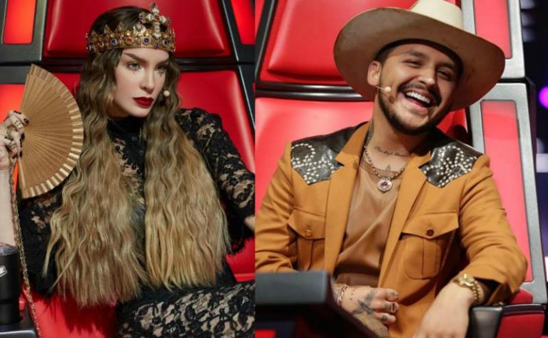 FOTO: Captan a Belinda y a Christian Nodal en romántica cena