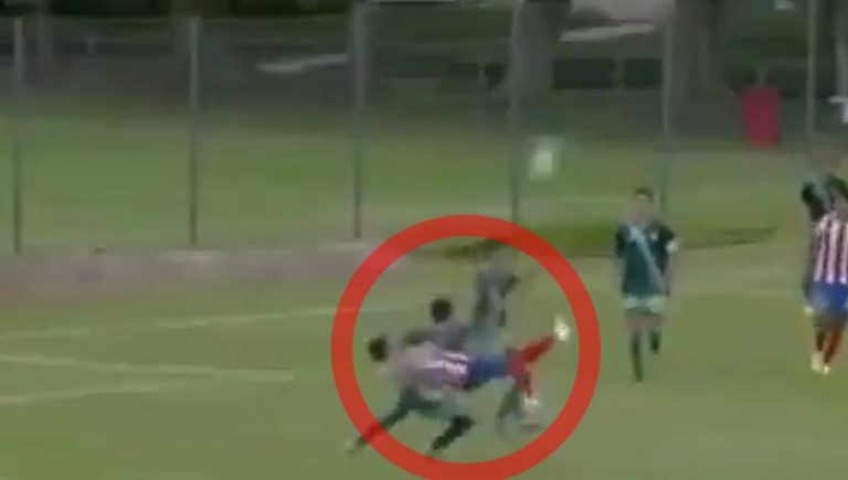 Vídeo: Gael García anota un golazo de chilena con la sub 17 de Chivas