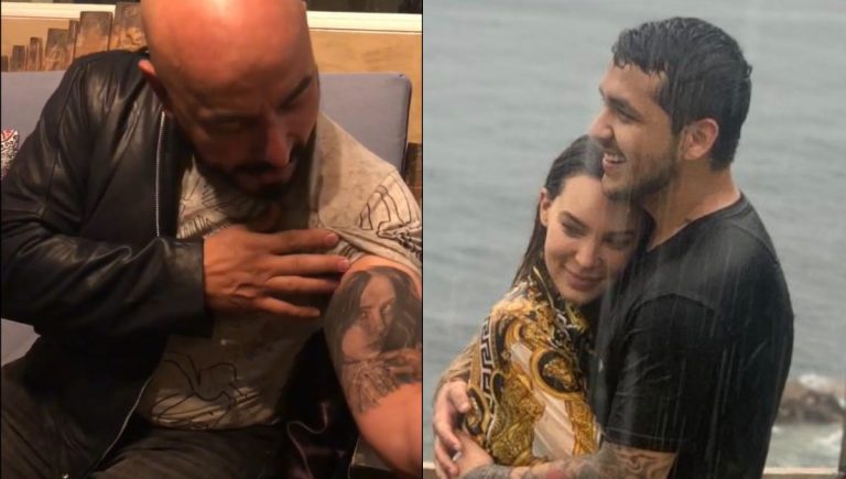 Lupillo Rivera se disculpa con Belinda y Nodal