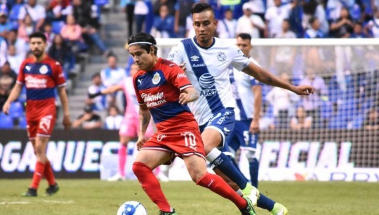 Este es el posible 11 inicial con el que Chivas enfrentará a Puebla