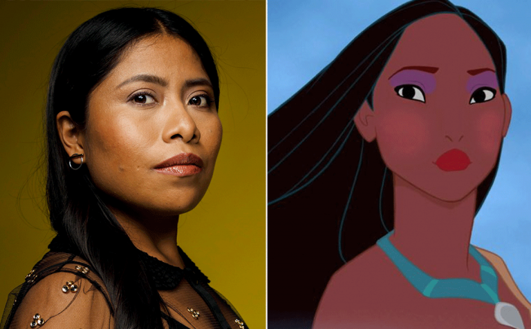 ¿Yalitza Aparicio interpretará a “Pocahontas” en el Live Action de Disney?