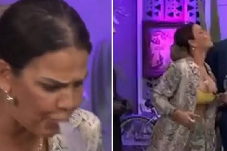 Sale a la luz video donde Niurka escupe a Montserrat Oliver y Yolanda Andrade
