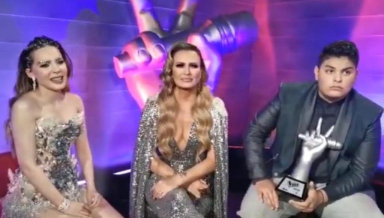 Cortan entrevista de La Voz tras incómodos cuestionamientos a Belinda