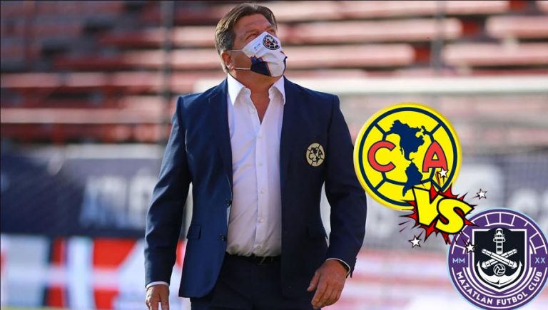Confirmado: Esta es la alineación del América para el partido de esta noche vs Mazatlán FC