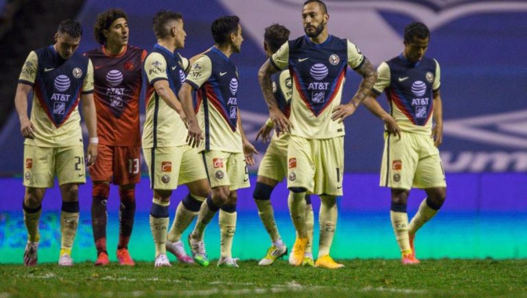 Los futbolistas descartados en el América para el partido de esta noche contra Toluca