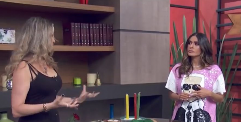 VIDEO: Galilea Montijo comete vergonzoso error al aire al hablar de los colores primarios