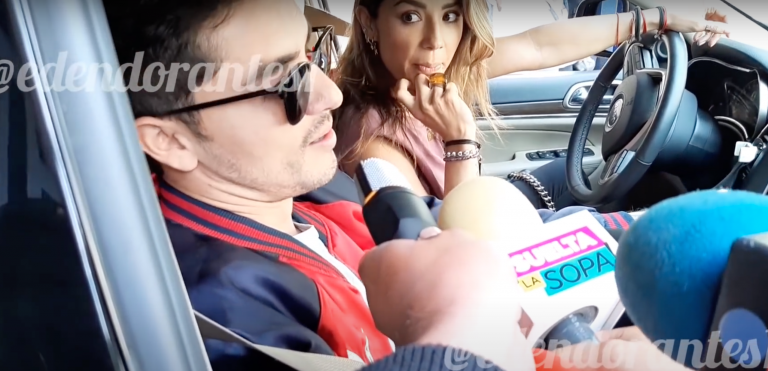 VIDEO: Christian Estrada confunde a Ferka con Frida Sofía y así reaccionó
