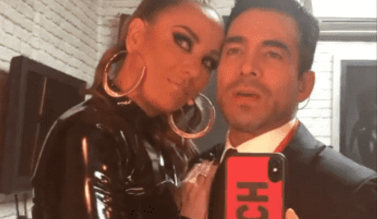 Omar Chaparro y Consuelo Duval dan positivo a Covid-19