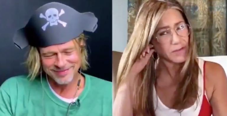 VIDEO: Brad Pitt y Jennifer Aniston se reencuentran y así fue su “descarado” coqueteo