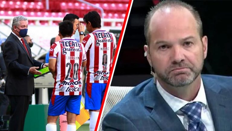 Luis García lanza crítica a Chivas y a la propuesta de juego que tiene Vucetich