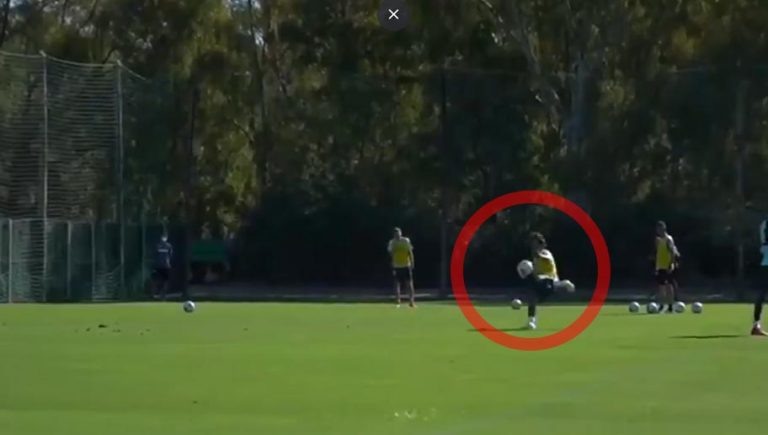 Vídeo: El Golazo de Diego Lainez al estilo ‘Zidane’ con el Betis