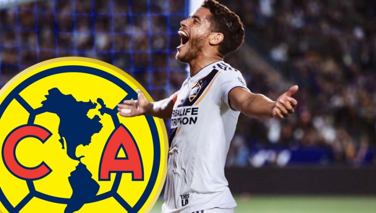 Jonathan Dos Santos le hace el feo a las Águilas del América