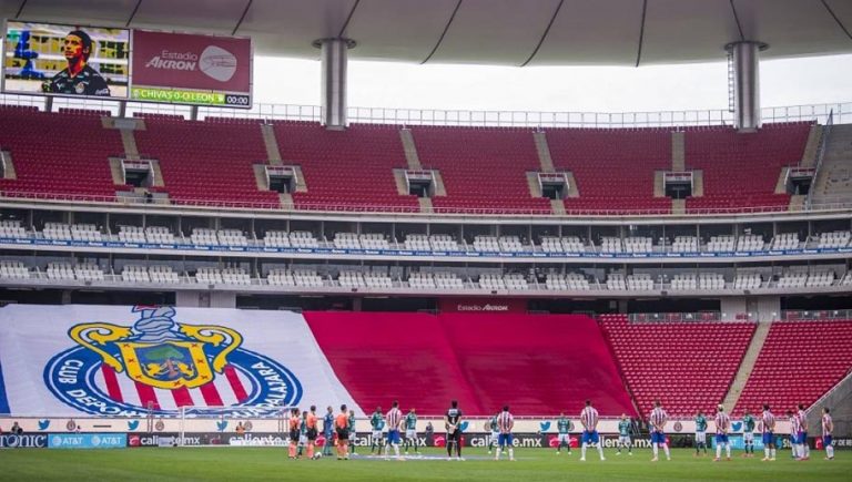 Afición de Chivas podría volver al Estadio Akron a finales del 2020