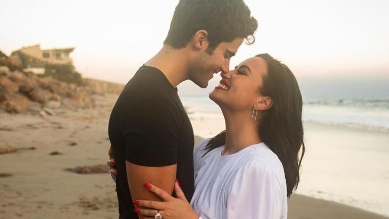 Demi Lovato termina su relación con Max Ehrich a dos meses de comprometerse