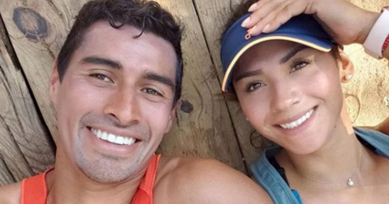 Confirman boda entre Patricio Araujo y Zudikey en Exatlón y éste participante los va a casar