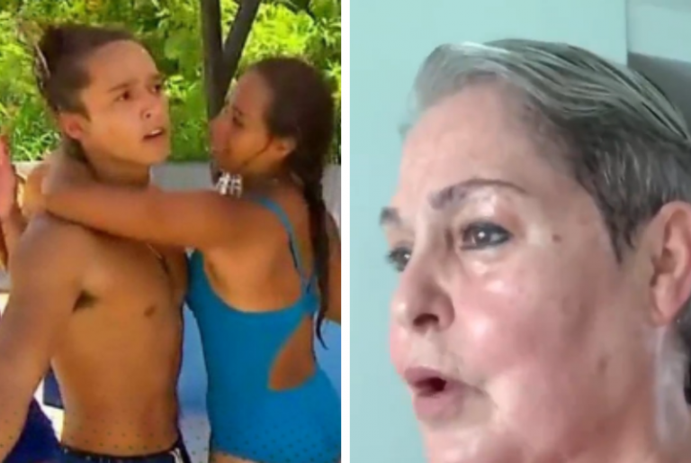 Lupita D’Alessio arremete contra “El Pati” Araujo tras insultar a Ceci en Exatlón