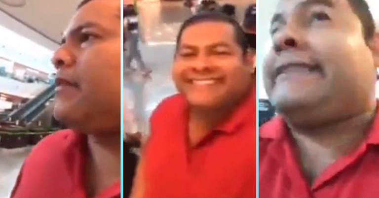 Hombre se niega a usar cubrebocas y lo llaman #LordEsMiCuerpo