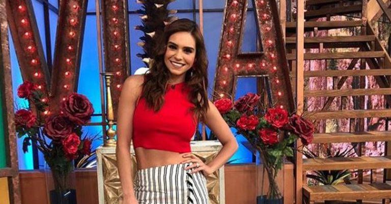 ¿Tania Rincón llega a Master Chef tras el fin de Guerreros 2020?