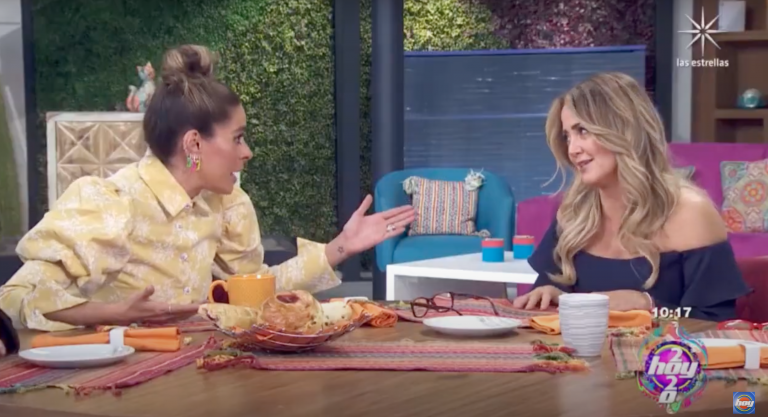 El extraño comportamiento de Galilea que molestó a Andrea; ¿Iba en estado inconveniente?