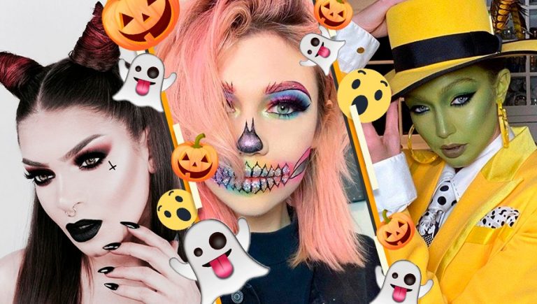 9 maquillajes de Halloween que te harán olvidar a la clásica brujita