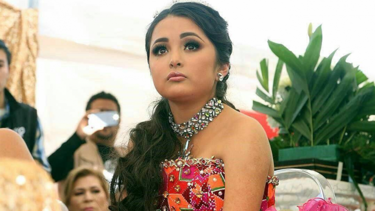 ¿Recuerdas a la quinceañera Rubí? Ya tiene 19 años y luce irreconocible