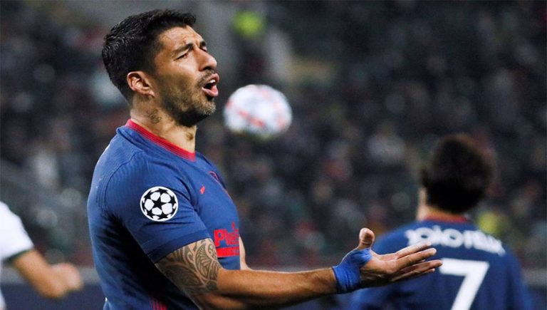 Luis Suárez acumula más de 30 horas sin marcar de visitante en Champions