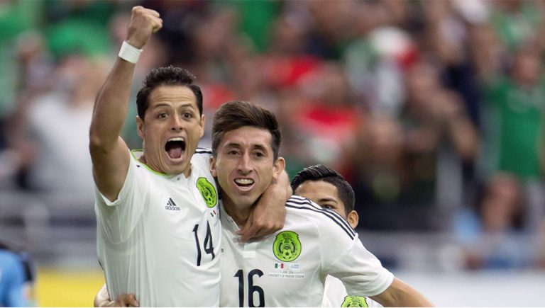 Héctor Herrera iguala marca histórica de Chicharito en Champions