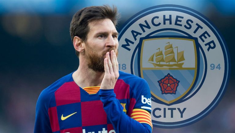 Oficial: Manchester City busca amarrar a Messi con un precontrato en enero