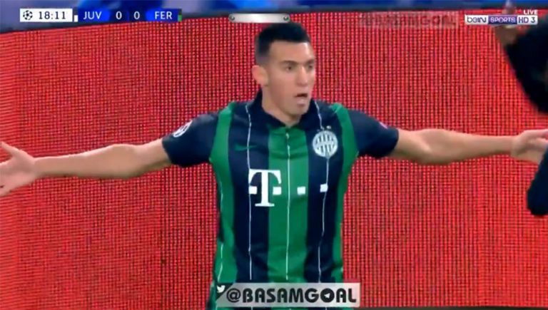 Video: Jugador del Ferencváros mete gol y festeja como Cristiano, Cristiano responde con golazo para el empate