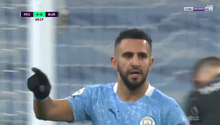 Video: Hat trick de Riyad Mahrez para darle la victoria al Manchester City