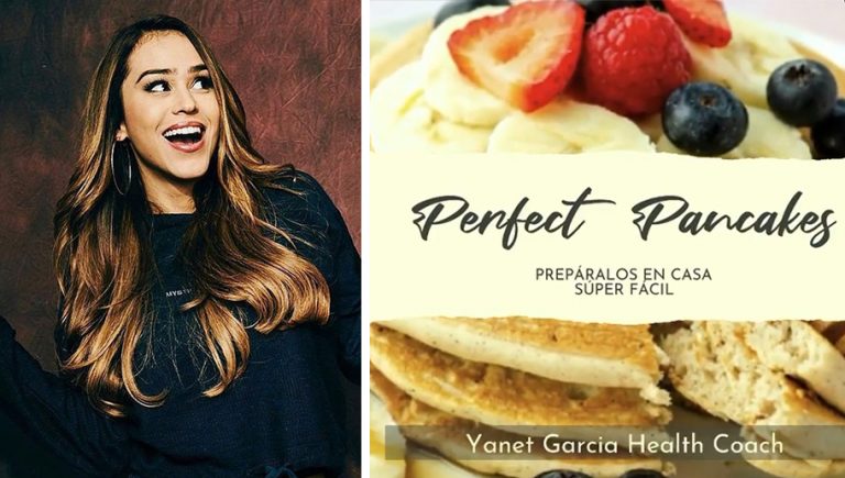 ¡A cuidarse! Yanet García comparte receta de hotcakes ‘fit’