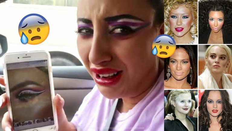 Fallos de maquillaje: aquí tienes los peores 20 errores