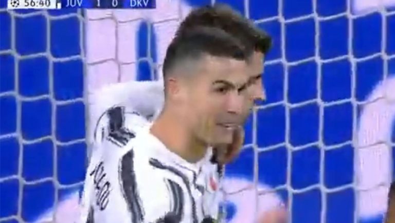 Video: Así marcó Cristiano Ronaldo el gol 750 de su carrera