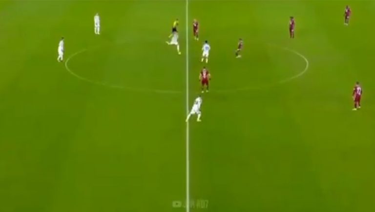 Video: Las redes se burlan del intento de Cristiano por hacer gol desde media cancha