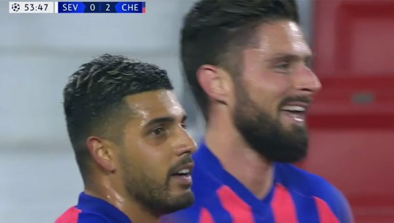 Video: Oliver Giroud alcanza una marca de Gignac en Champions