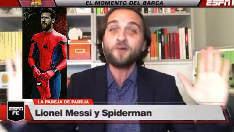 Video: Lionel Messi es Spiderman