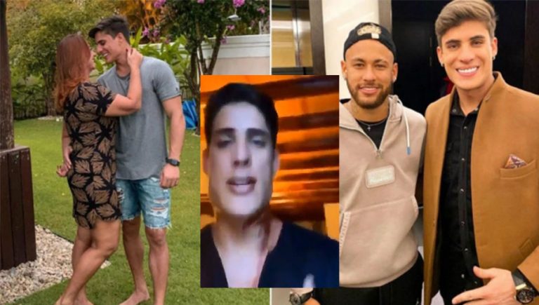 Video: Novio de la mamá de Neymar es apuñalado en México