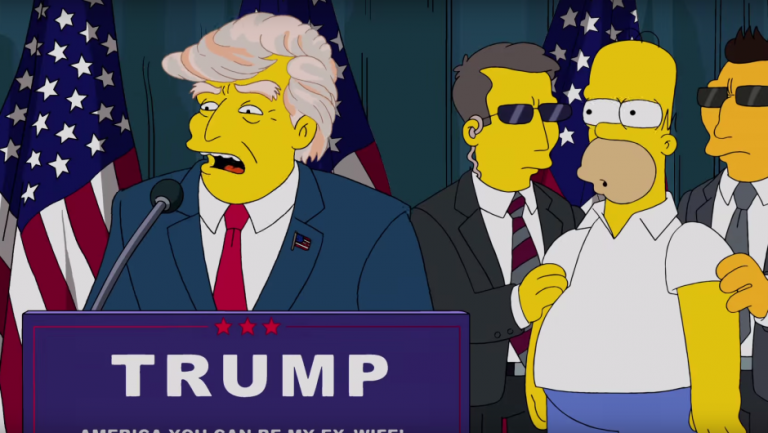 ¿Por qué Los Simpsons hacen tantas predicciones? Aquí las 3 más extrañas