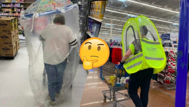 10 Personas extrañas con las que te podrías encontrar en un Walmart de Estados Unidos