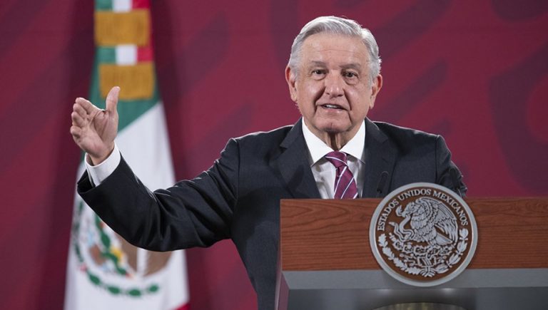 El presidente de México: Andrés Manuel López Obrador, da positivo a COVID-19