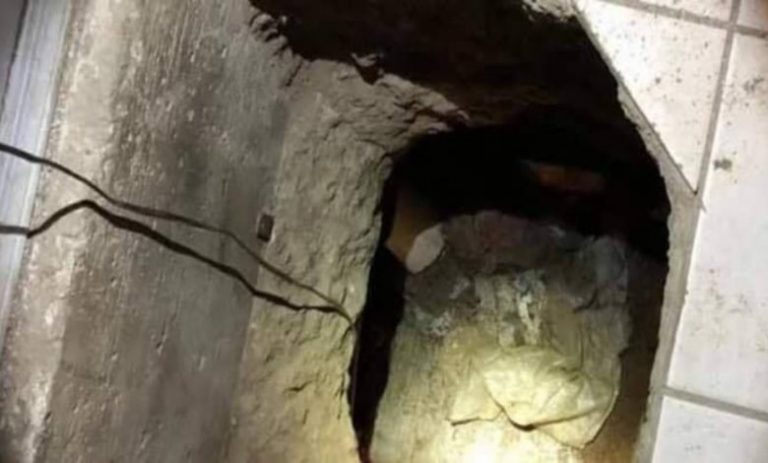 Albañil crea su propio ‘túnel del amor’: unía la casa de su amante con la suya, son descubiertos