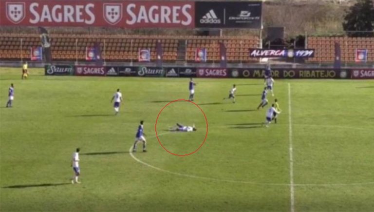 Video: Murió futbolista que sufrió un paro cardiaco a la mitad de un partido en Portugal