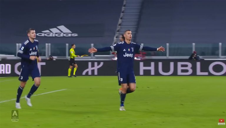 Video: El gol con el que Cristiano Ronaldo empató al máximo goleador de todos los tiempos