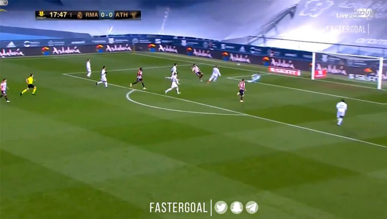 Video: Garrafal error de Lucas Vázquez que provoca la eliminación del Real Madrid